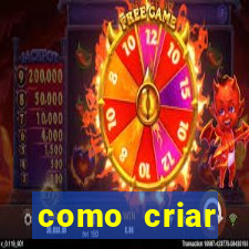 como criar plataforma de jogos do tigre