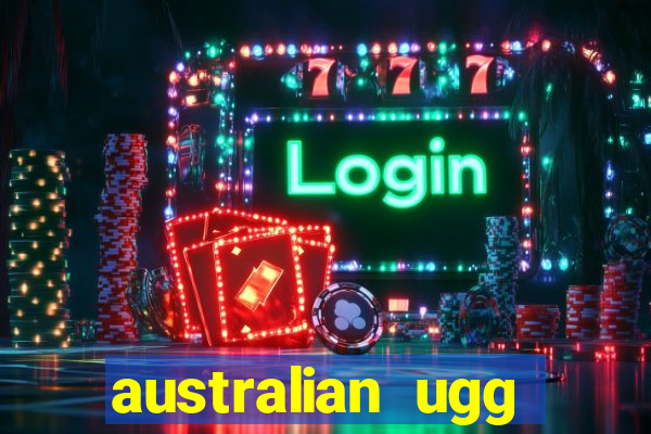 australian ugg original au