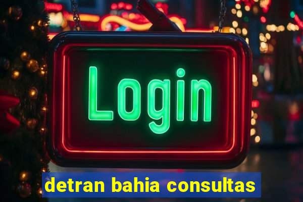 detran bahia consultas