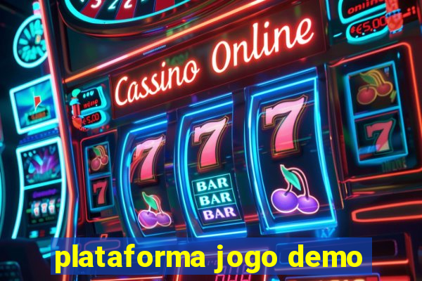 plataforma jogo demo