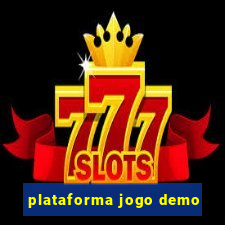 plataforma jogo demo