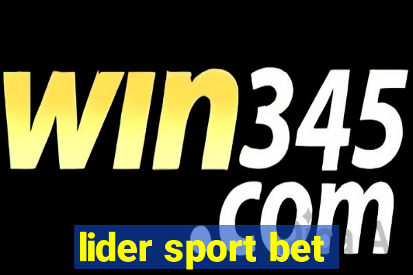 lider sport bet