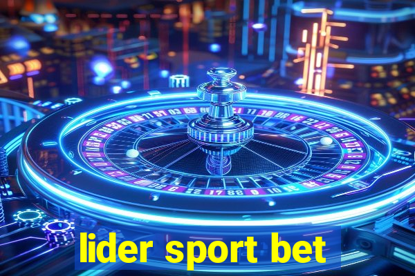 lider sport bet