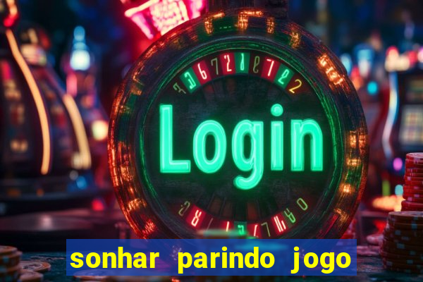 sonhar parindo jogo do bicho