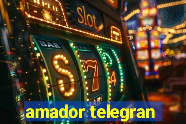 amador telegran