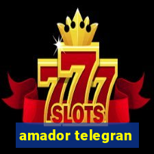 amador telegran