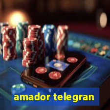 amador telegran