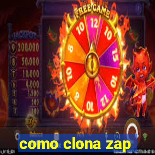 como clona zap