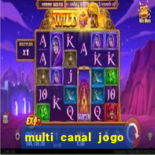 multi canal jogo do flamengo