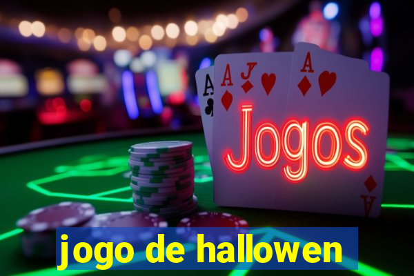 jogo de hallowen