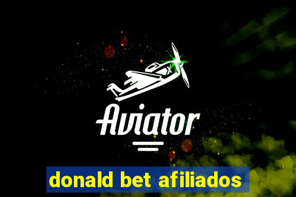 donald bet afiliados