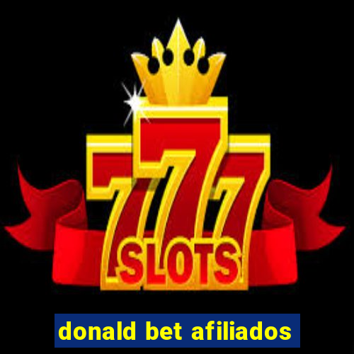 donald bet afiliados