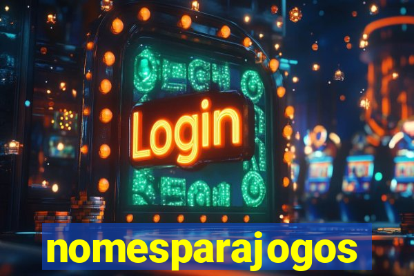 nomesparajogos