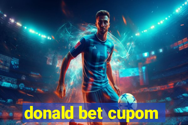 donald bet cupom