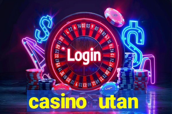 casino utan spelpaus med bankid