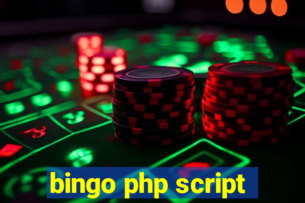 bingo php script