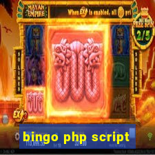 bingo php script