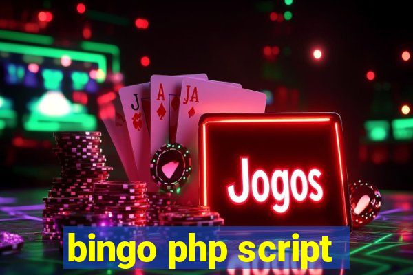 bingo php script