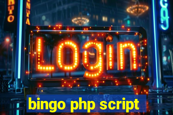 bingo php script