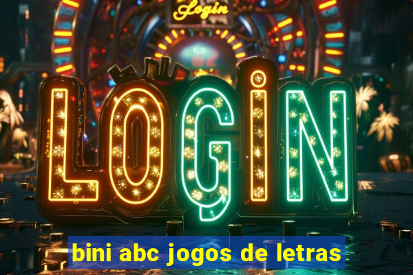 bini abc jogos de letras