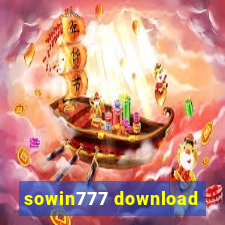 sowin777 download