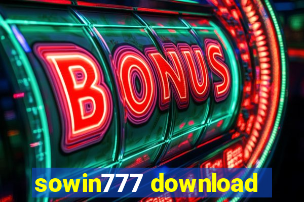 sowin777 download