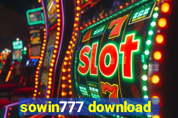 sowin777 download