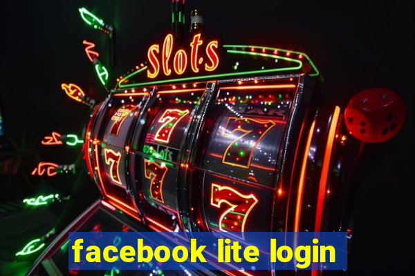 facebook lite login