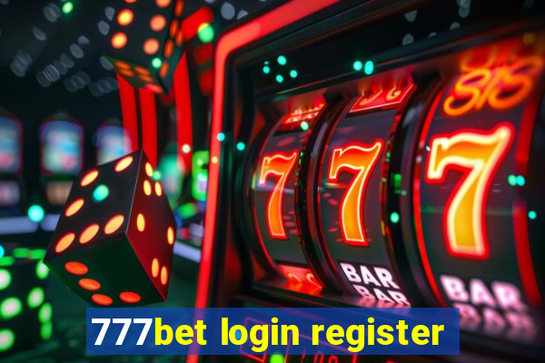 777bet login register