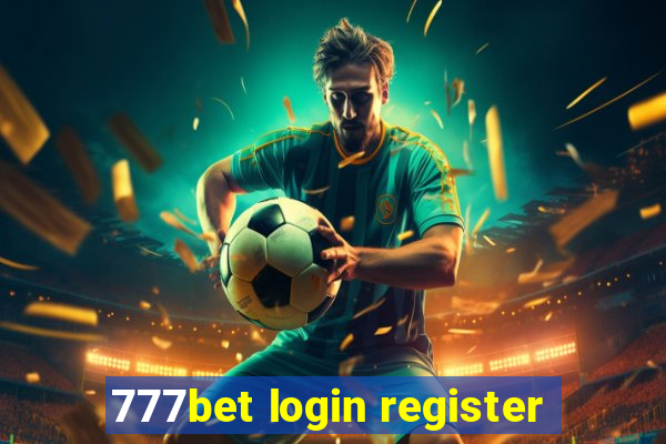 777bet login register