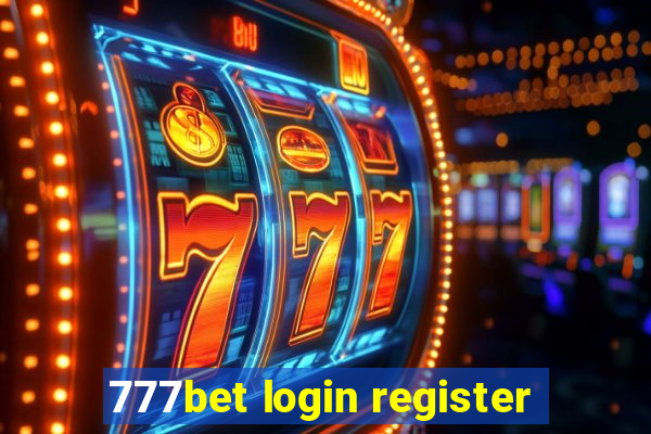 777bet login register