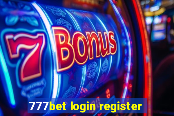 777bet login register