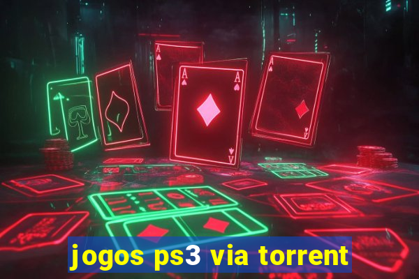 jogos ps3 via torrent