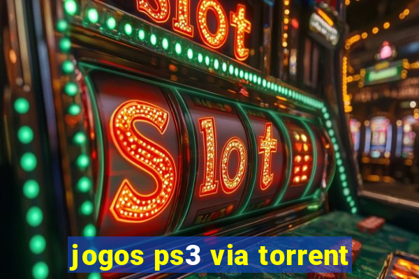 jogos ps3 via torrent