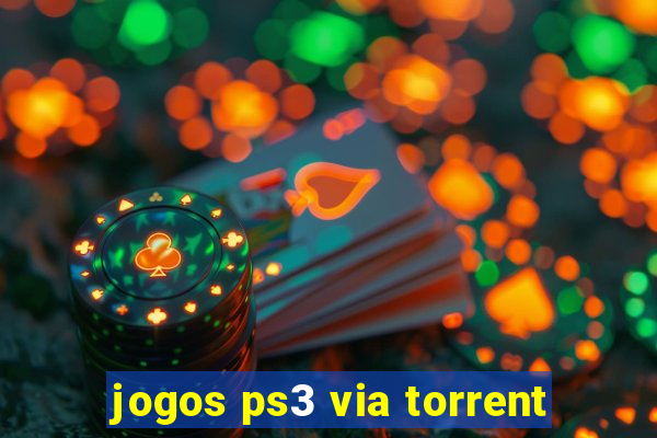 jogos ps3 via torrent