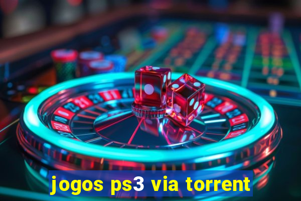 jogos ps3 via torrent