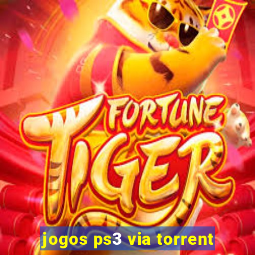 jogos ps3 via torrent