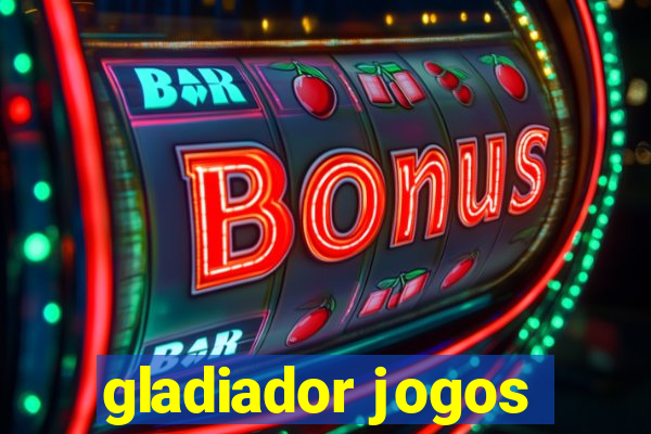 gladiador jogos