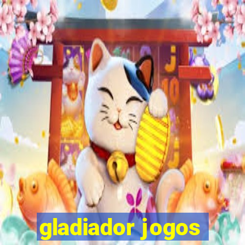 gladiador jogos