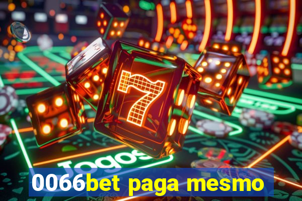 0066bet paga mesmo