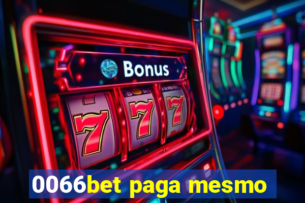 0066bet paga mesmo