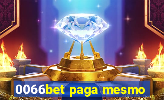 0066bet paga mesmo