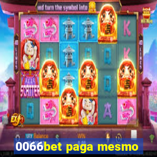 0066bet paga mesmo