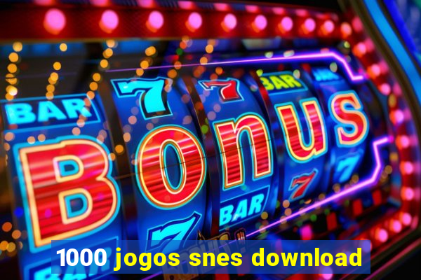 1000 jogos snes download