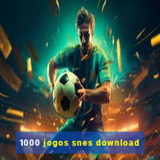 1000 jogos snes download