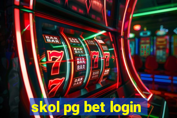 skol pg bet login