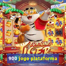 900 jogo plataforma