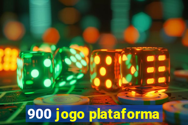 900 jogo plataforma