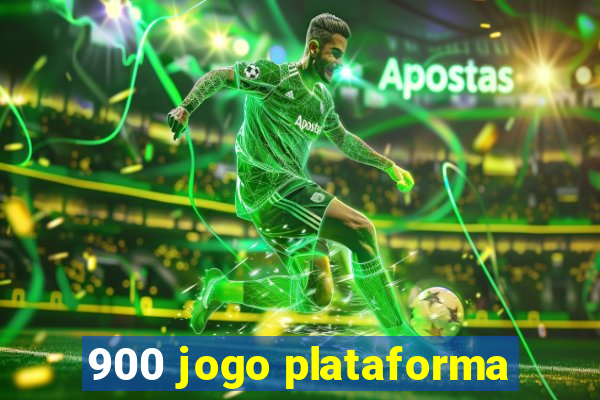 900 jogo plataforma