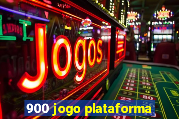 900 jogo plataforma